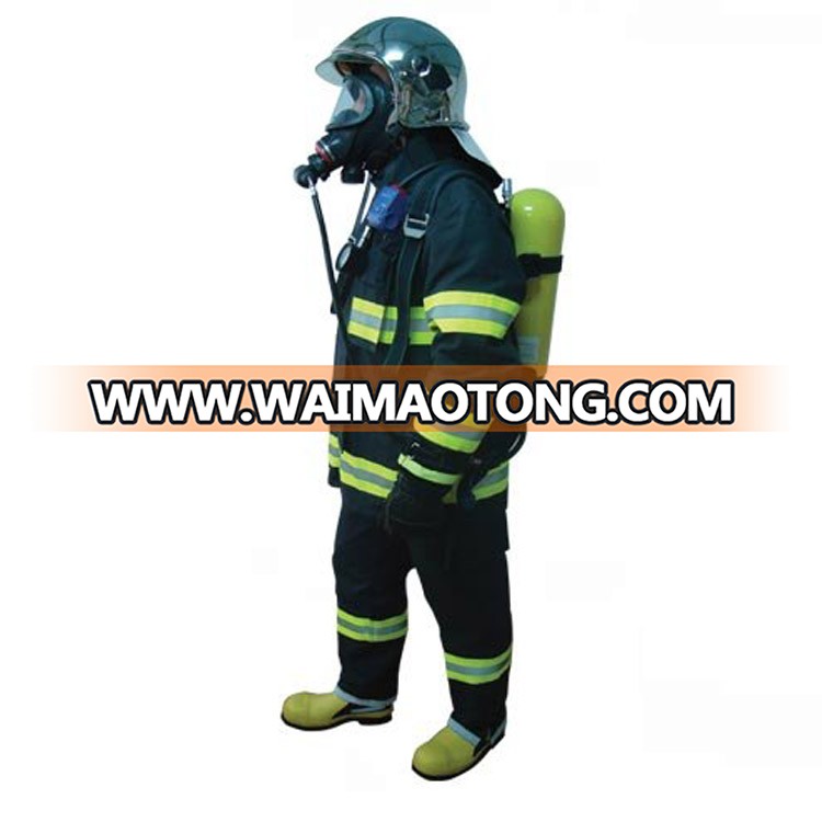 professional safety fireproof fire fighting suit