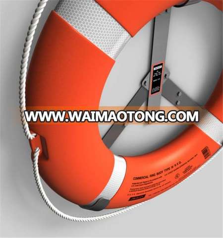 Med Approval High Quality Hard PU Life Buoy / Life Ring